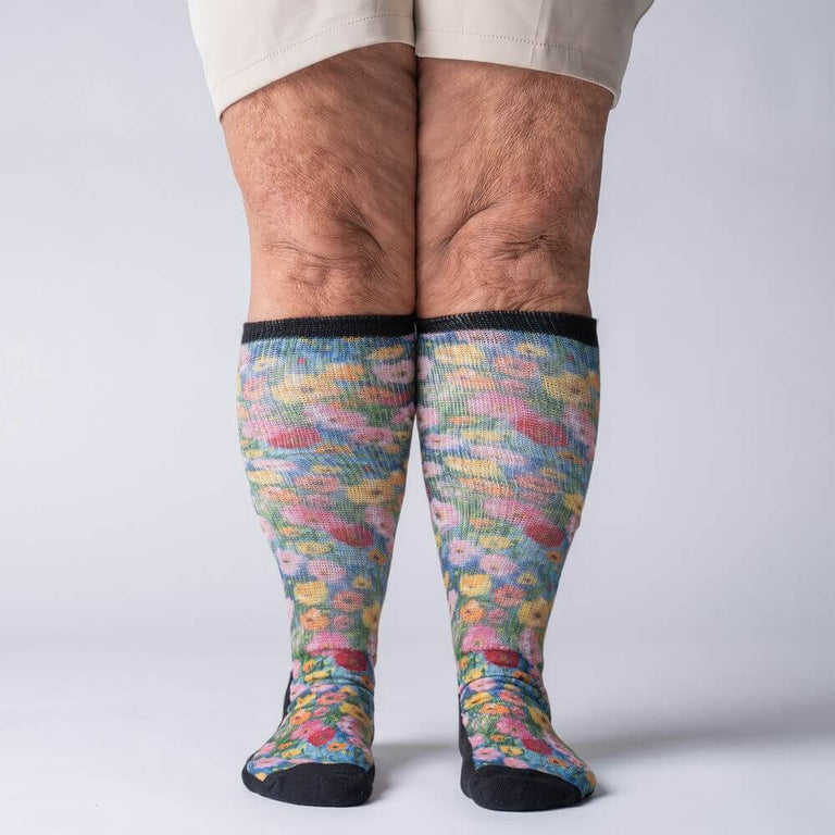Brushstrokes EasyStretch™ Socks Bundle 3-Pack