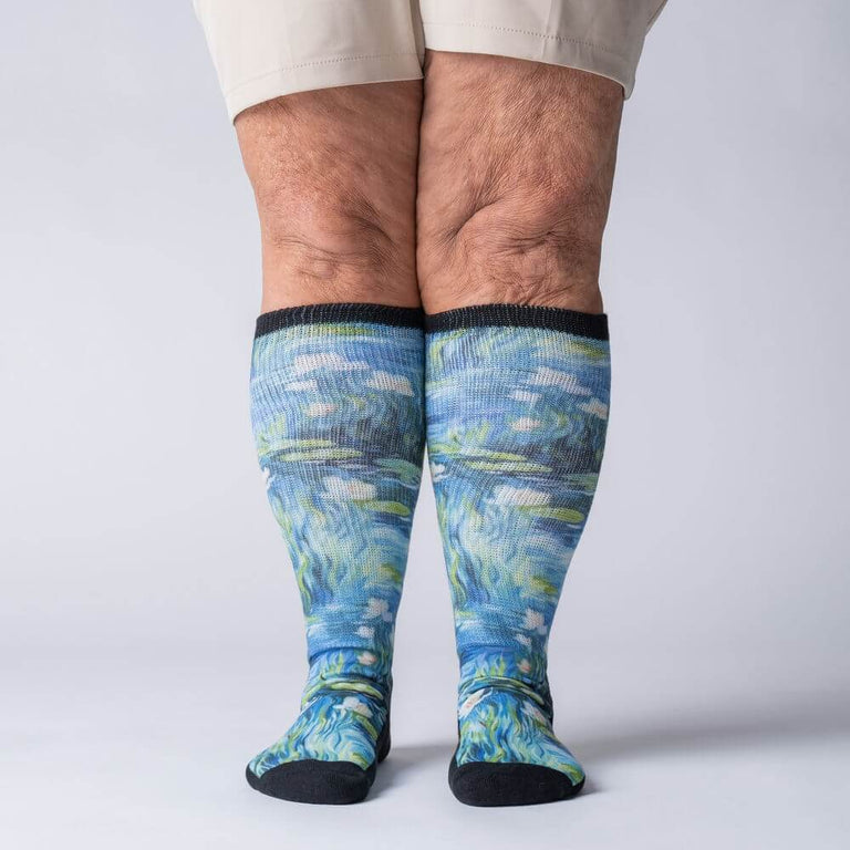 Brushstrokes EasyStretch™ Socks Bundle 3-Pack