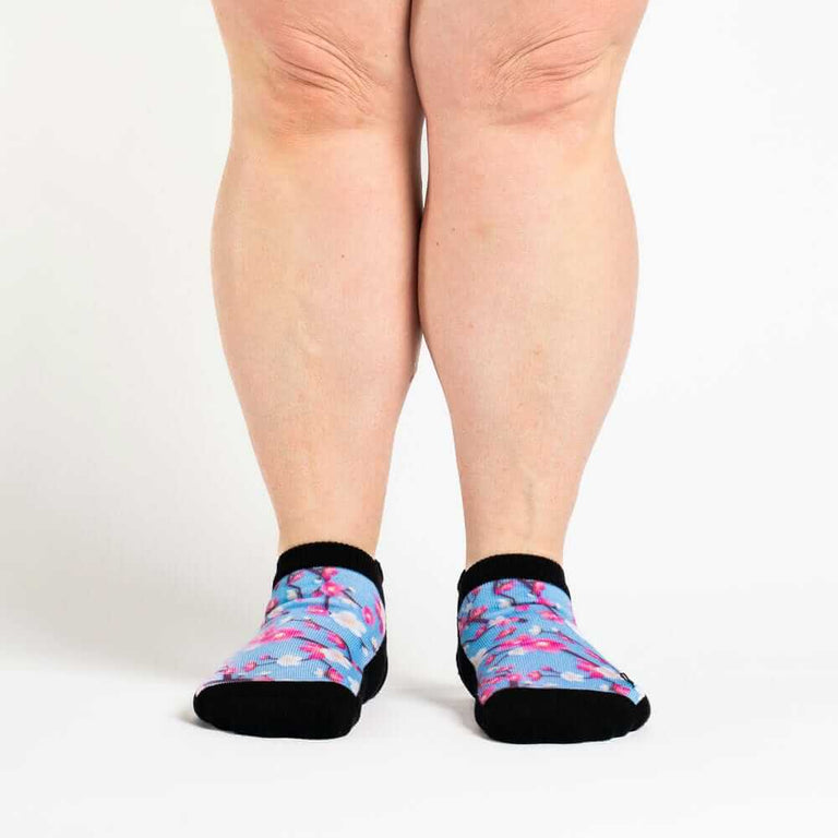 Cherry Blossoms Ankle Socks