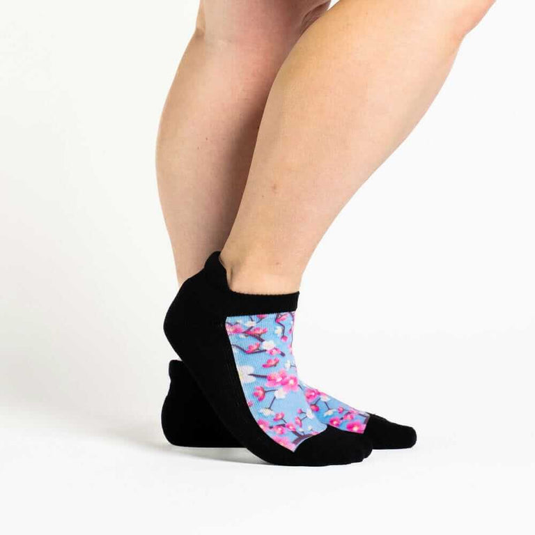Cherry Blossoms Ankle Socks