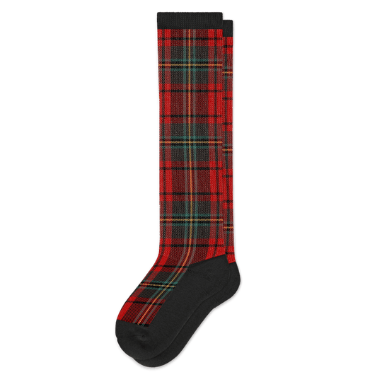 Christmas Plaid EasyStretch™ Socks