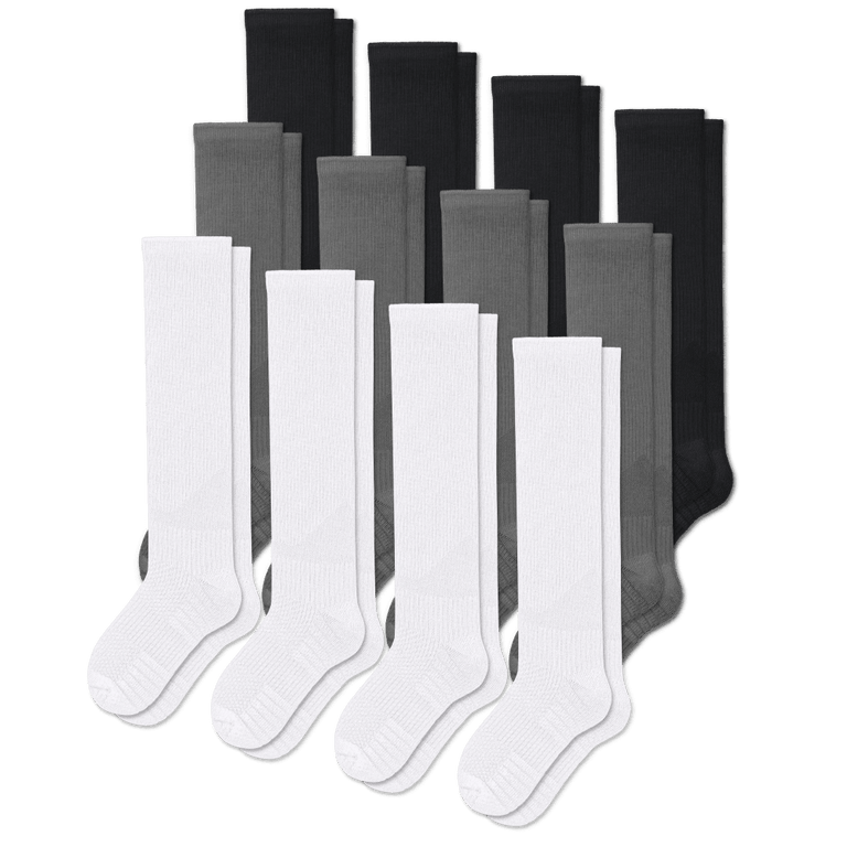 Starter Compression Socks Bundle 12-Pack