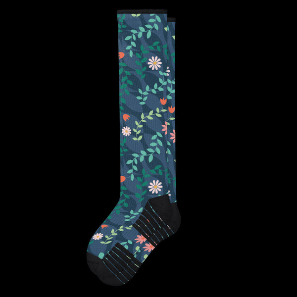 Divine Vine Compression Socks