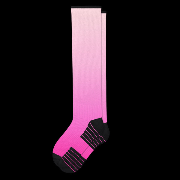 Pretty In Pink Compression Socks