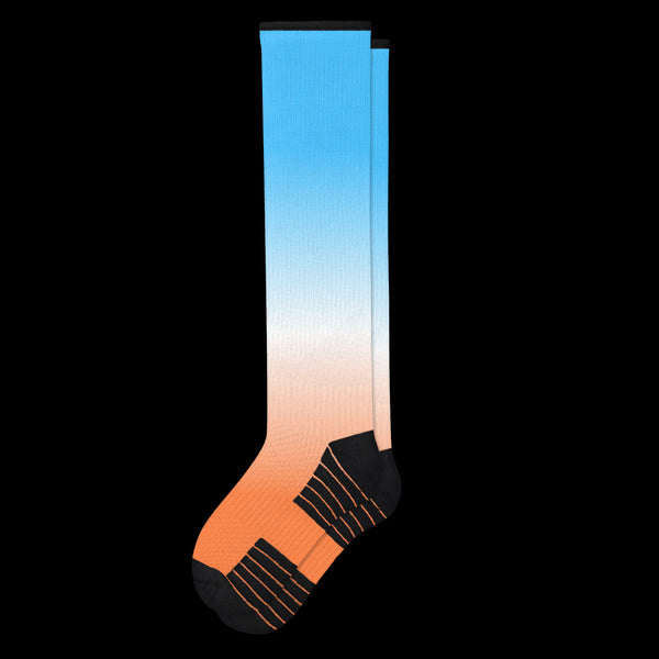 Sand And Sky Compression Socks