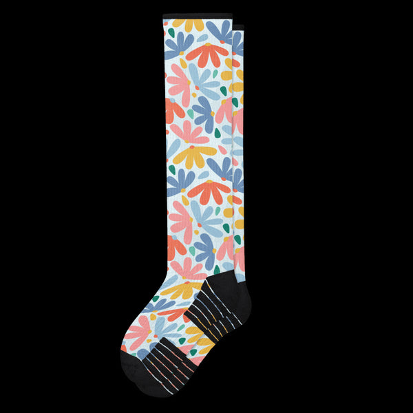 Spring Breeze Compression Socks