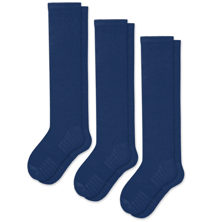 Navy Blue Compression Socks