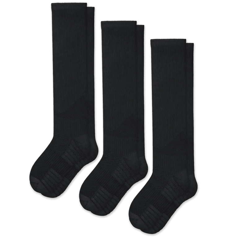 Black Compression Socks