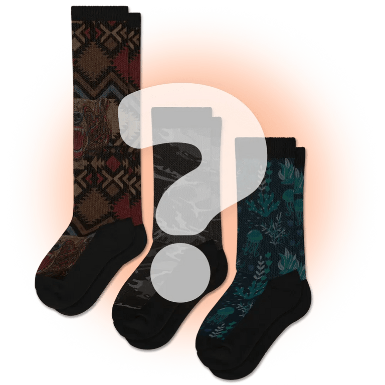 Mystery EasyStretch™ Socks