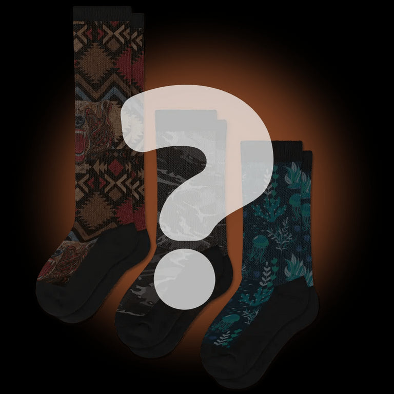 Mystery EasyStretch™ Diabetic Socks