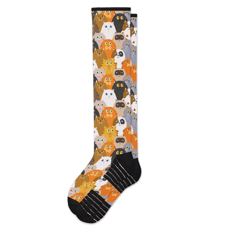 Cats Compression Socks