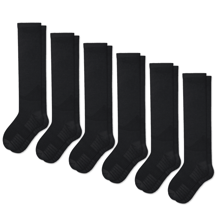 Black Compression Socks