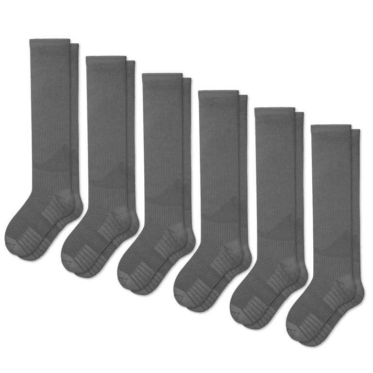 Gray Compression Socks