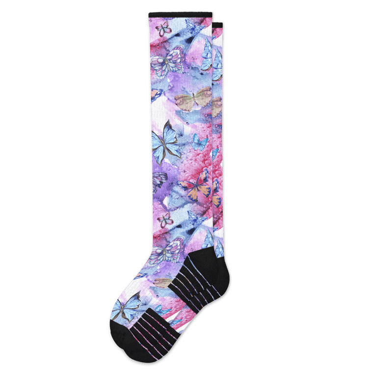 Butterfly Compression Socks