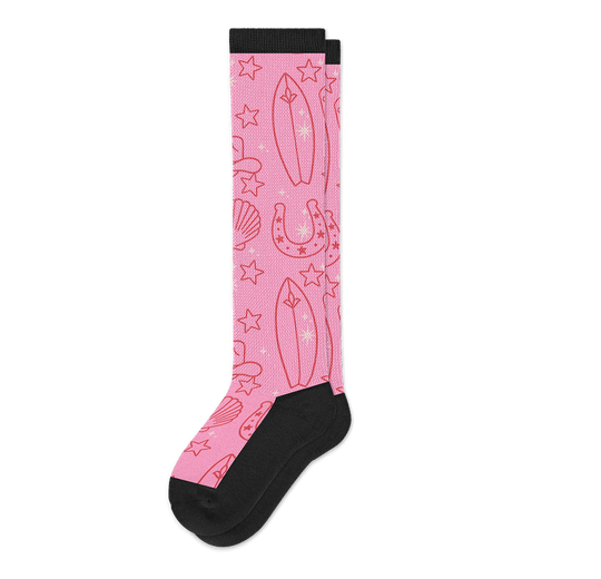 Cowgirl EasyStretch™ Socks