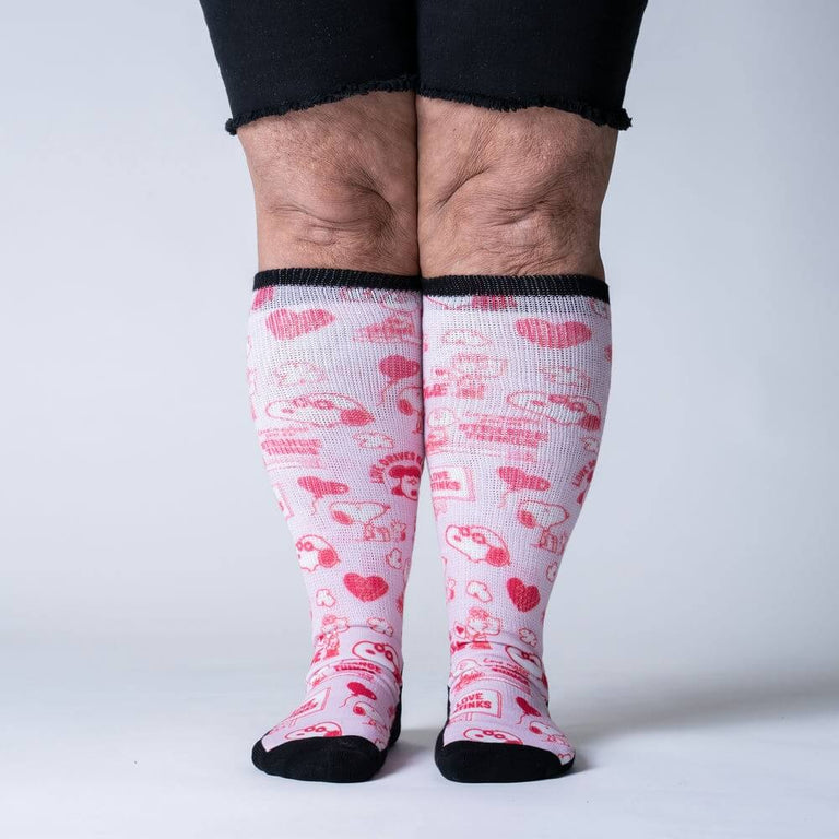 Love Stinks EasyStretch™ Socks