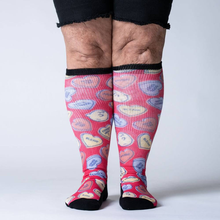 Love Me Not EasyStretch™ Socks