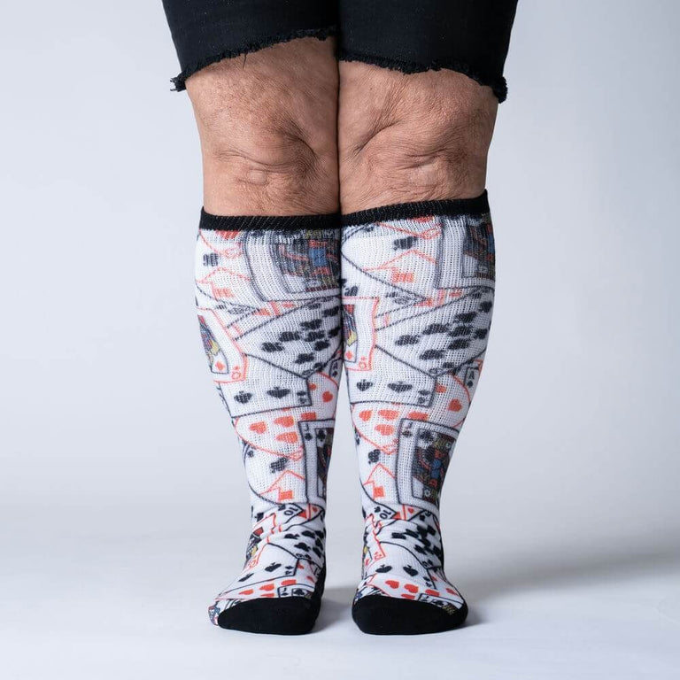 Card Shark EasyStretch™ Socks