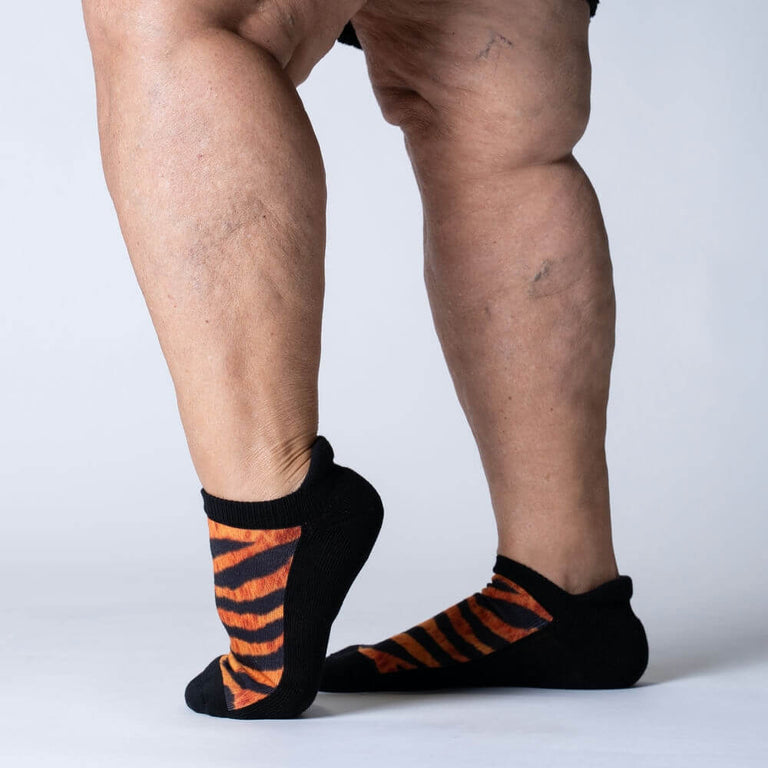 Tiger Stripes Ankle Socks