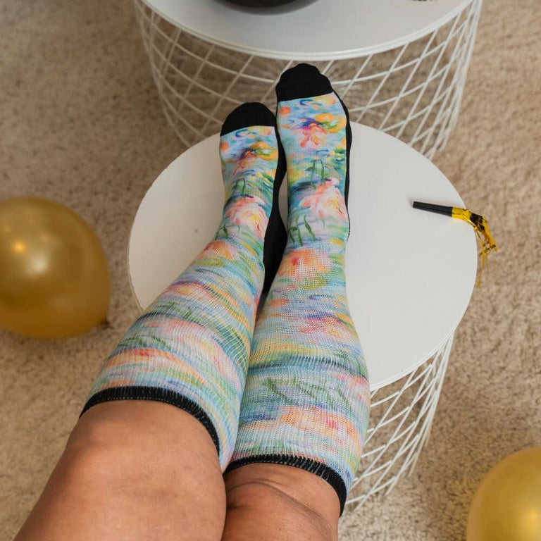 Pastel Pond EasyStretch™  Socks