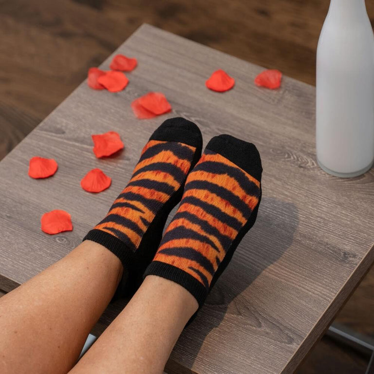 Tiger Stripes Ankle Socks