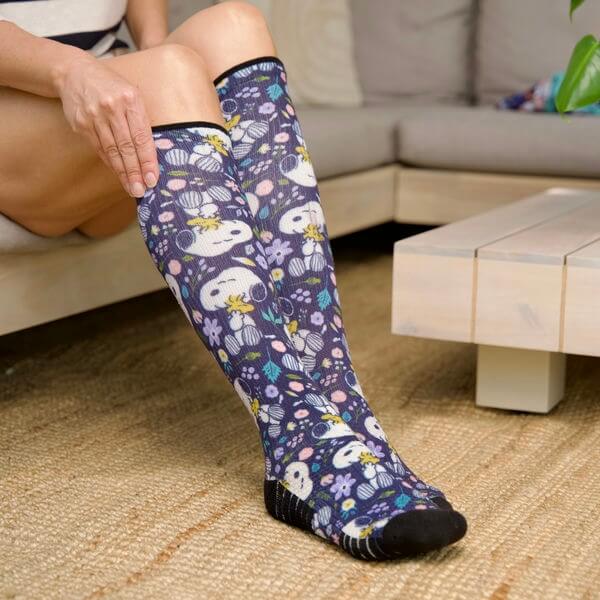 Flower Friends Compression Socks