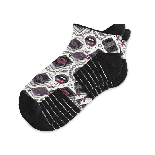 Dark Secrets Ankle Compression Socks