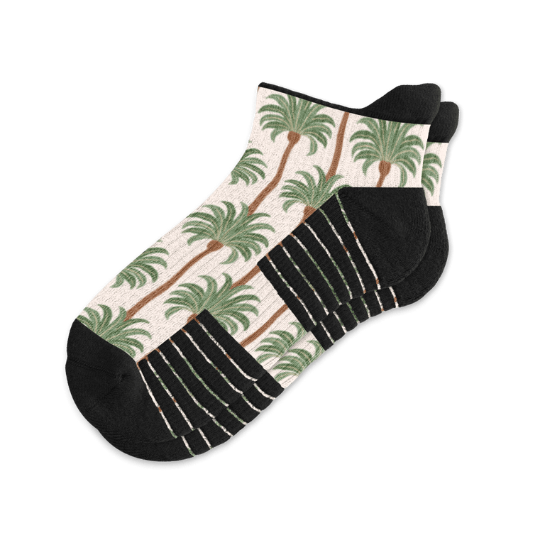 Desert Palms Ankle Compression Socks