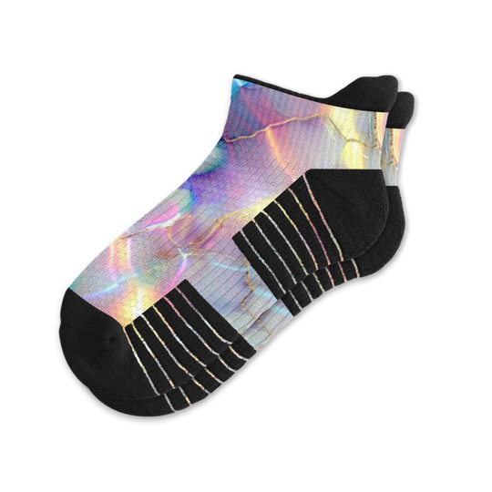 Viasox Dreamy Ankle Compression Socks front view