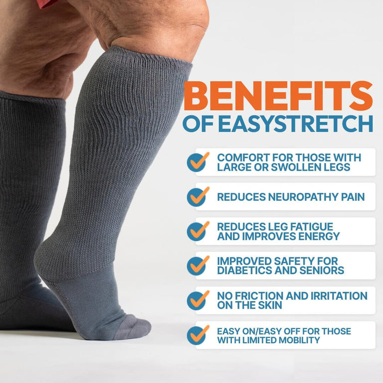 Basics EasyStretch™ Socks Bundle 12-Pack