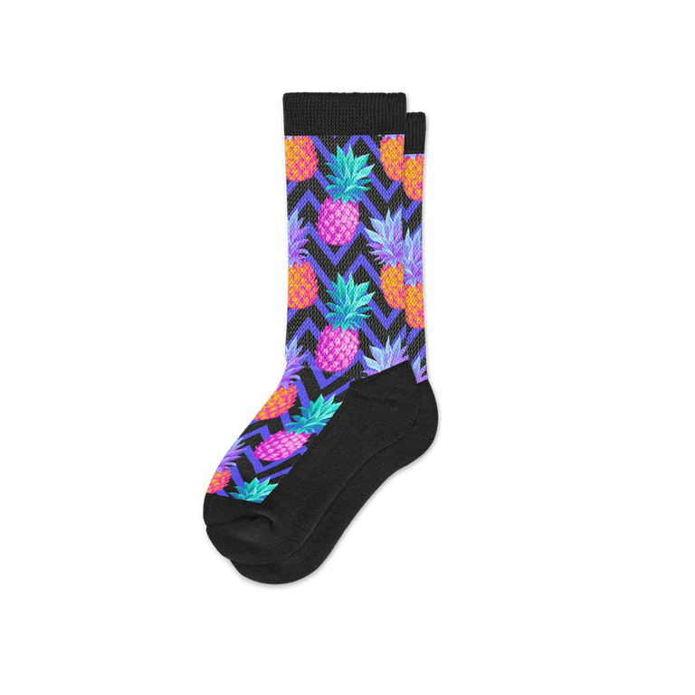 Pineapple Party EasyStretch™ Socks