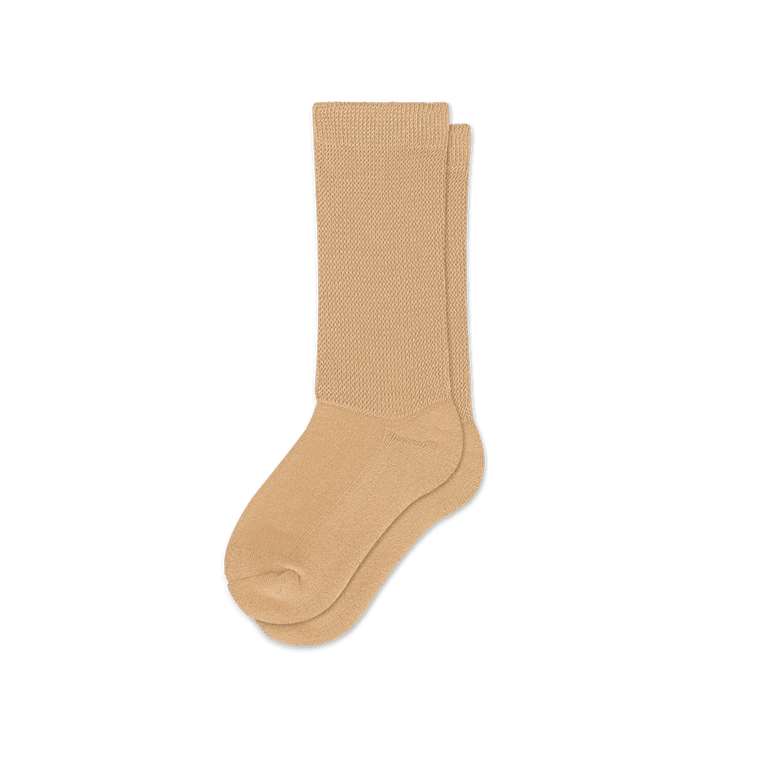 Tan EasyStretch™ Socks