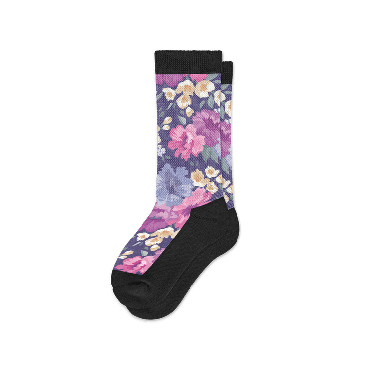 Floral EasyStretch™ Socks