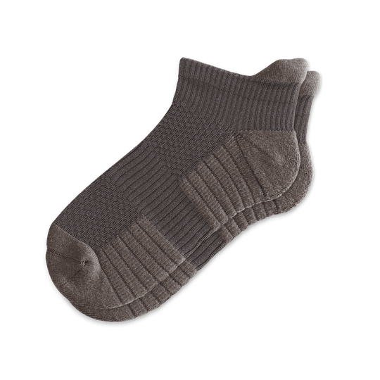 Espresso Ankle Compression Socks