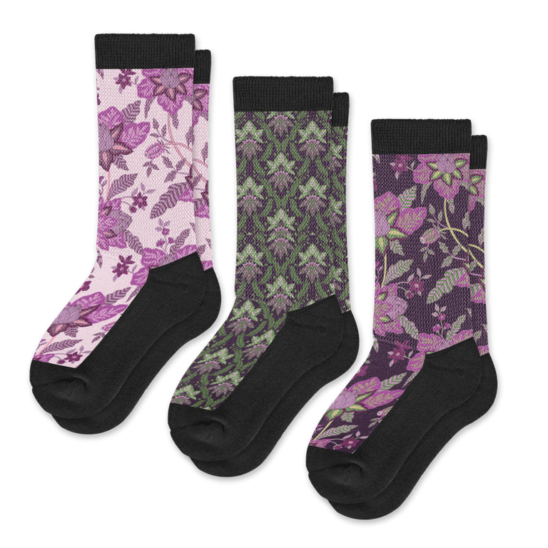 Tranquility EasyStretch™ Socks 3-Pack Bundle
