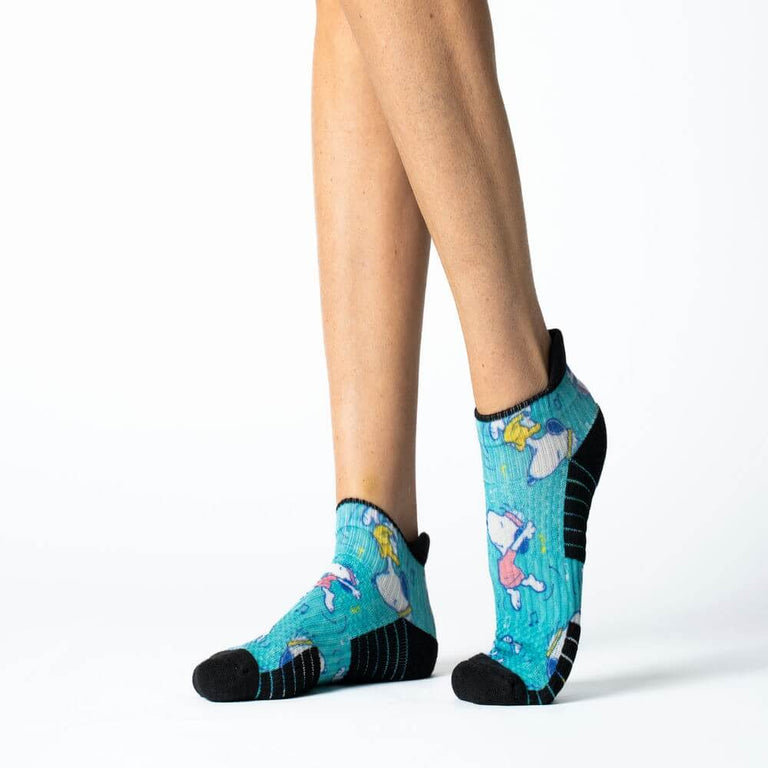 Beagle Ballet Ankle Compression Socks