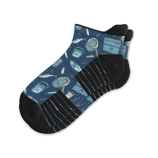 Fish ‘n Hooks Ankle Compression Socks