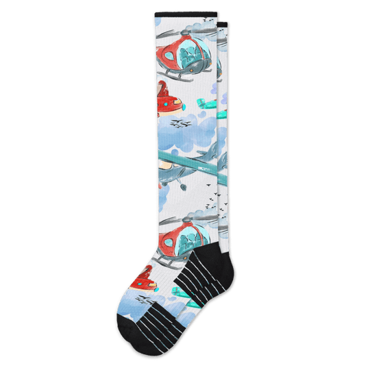 Flying High Compression Socks