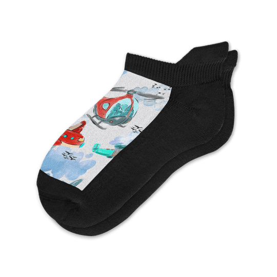 Flying High Ankle Socks
