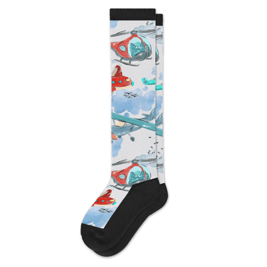 Flying High EasyStretch™ Socks