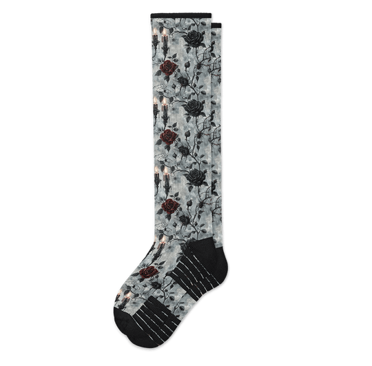 Gothic Compression Socks