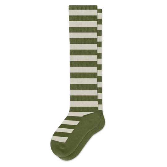 Green EasyStretch™ Socks