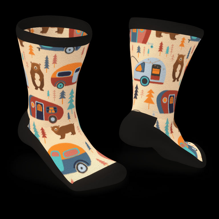 crew seamless diabetic socks