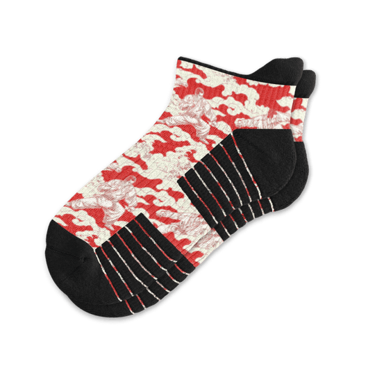 Kung Fu Ankle Compression Socks