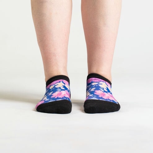 Floral Ankle Socks