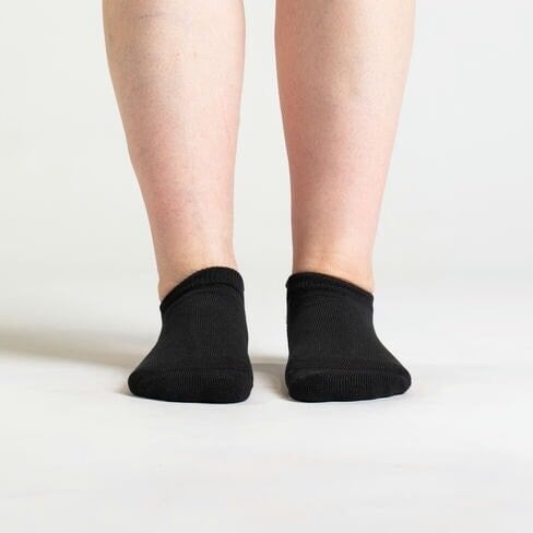 Black Ankle Socks Bundle 6-Pack