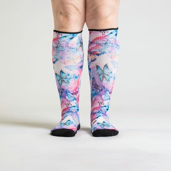 Flower Power Compression Socks 3-Pack