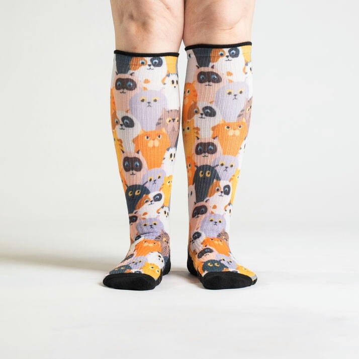 Cats Compression Socks