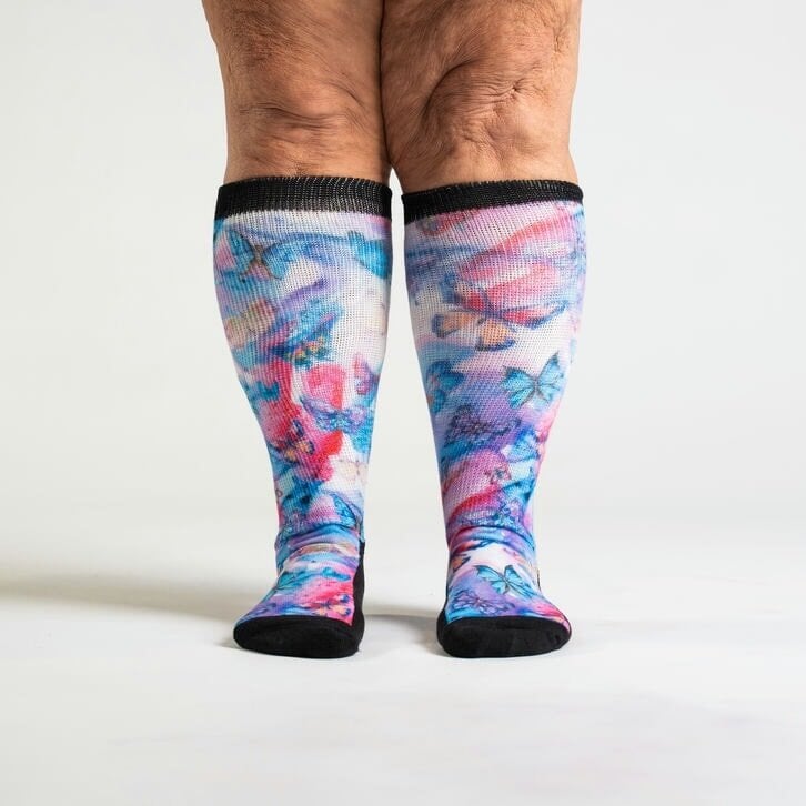 Flower Power EasyStretch™ Socks Bundle 3-Pack