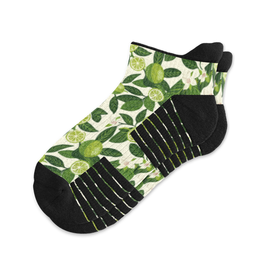 Limey Ankle Compression Socks